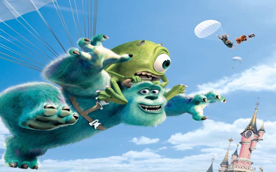 Download Disney Monsters Inc wallpaper
