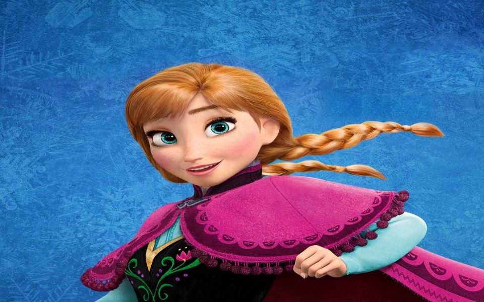 Download Disney Princess Anna from Frozen wallpaper