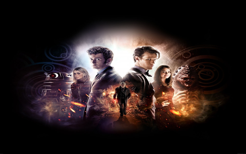 Download Doctor Who Characters wallpaper