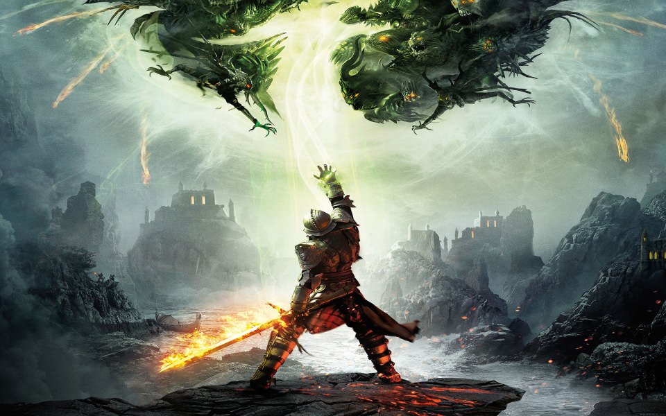 Download Dragon Age Inquisition Art wallpaper