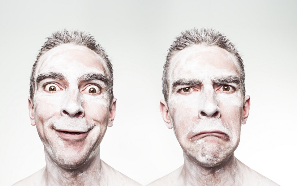 Download Emotions Expressions Man wallpaper