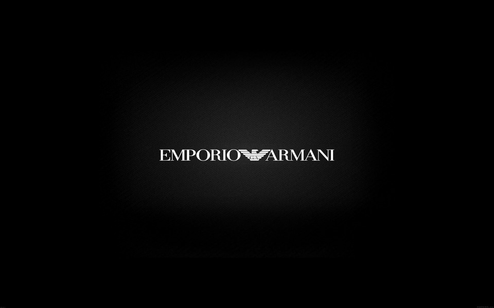Download Emporio Armani Minimal Logo Design wallpaper