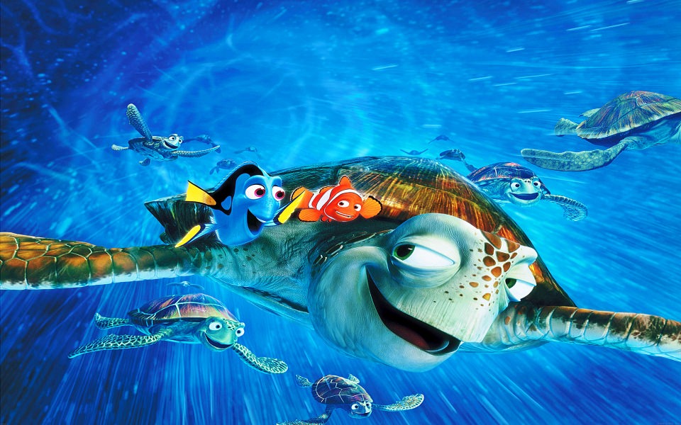 Download Finding Nemo Disney Wallpaper - GetWalls.io