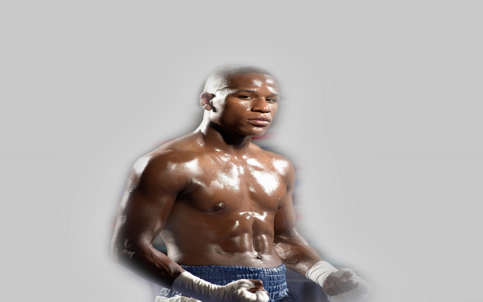 Download Floyd Mayweather Fighter wallpaper