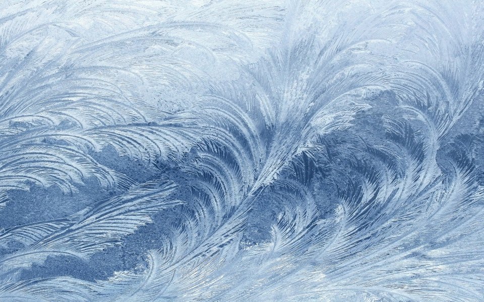 Download Frozen Patterns On Glass wallpaper