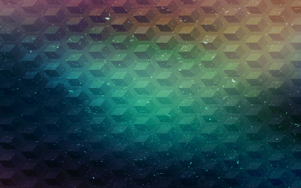 Download Galaxy 3D Cubes wallpaper