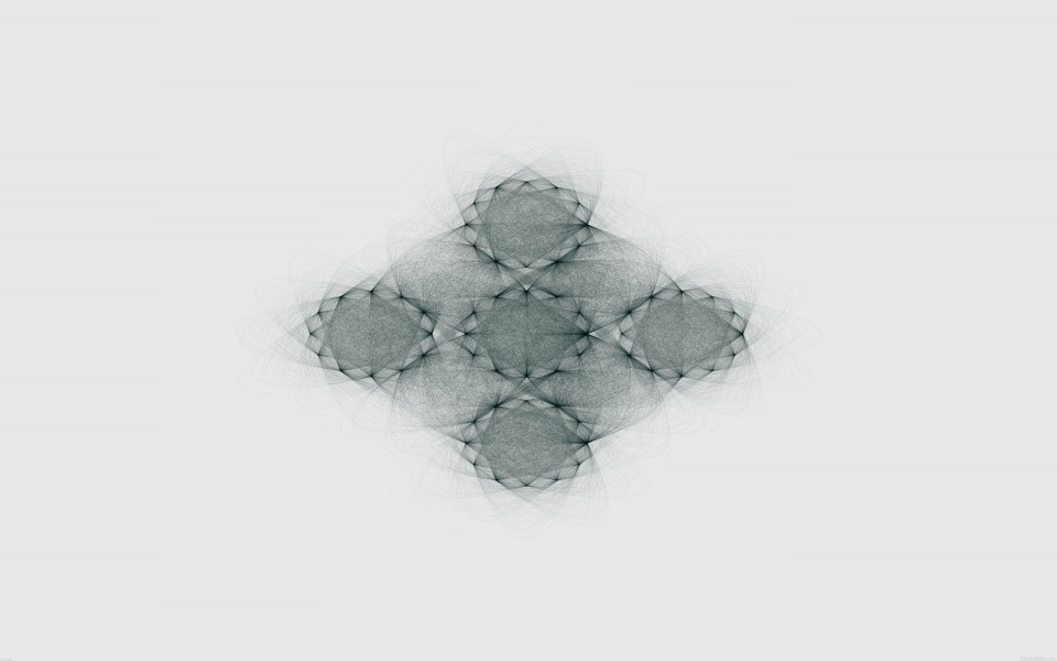 Download Geometric Sketch Shapes wallpaper