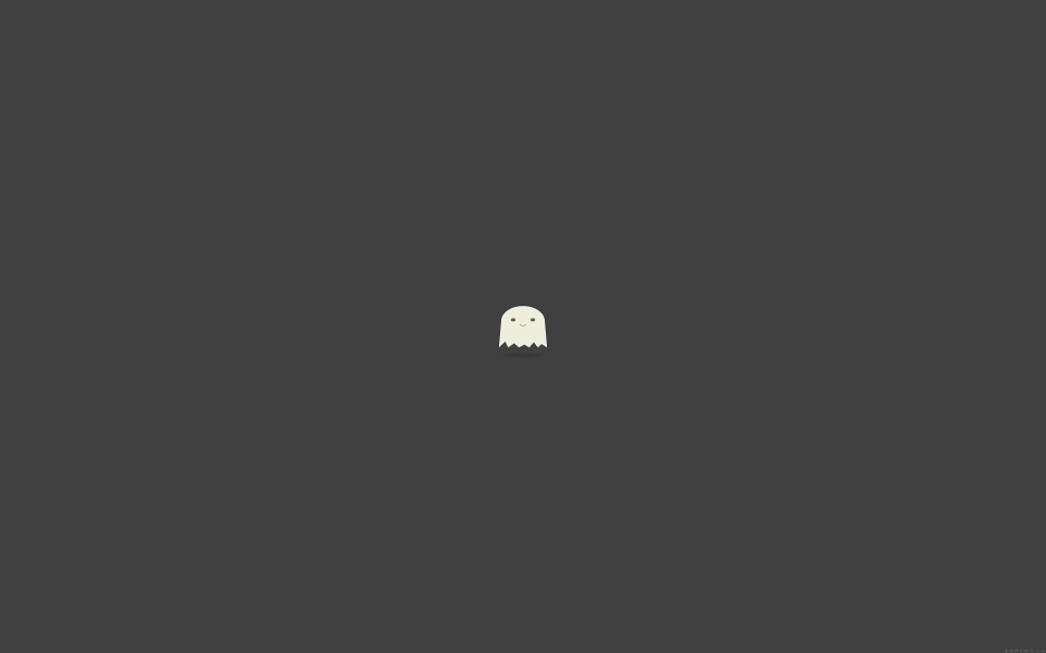 Download Ghost Emoticon wallpaper