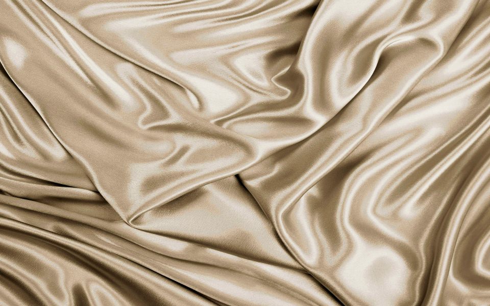 Download Gold Silky Fabric wallpaper