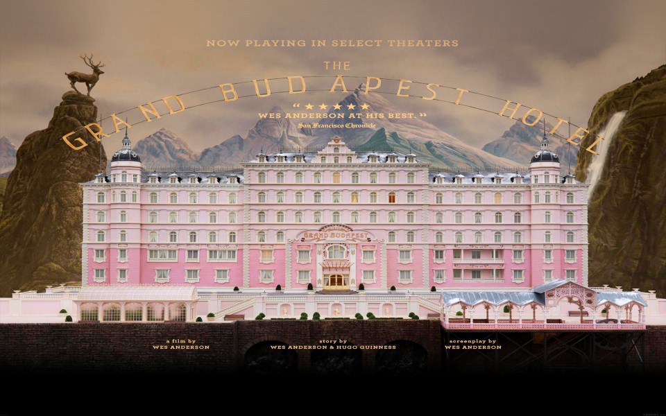 Download Grand Budapest Hotel Poster wallpaper