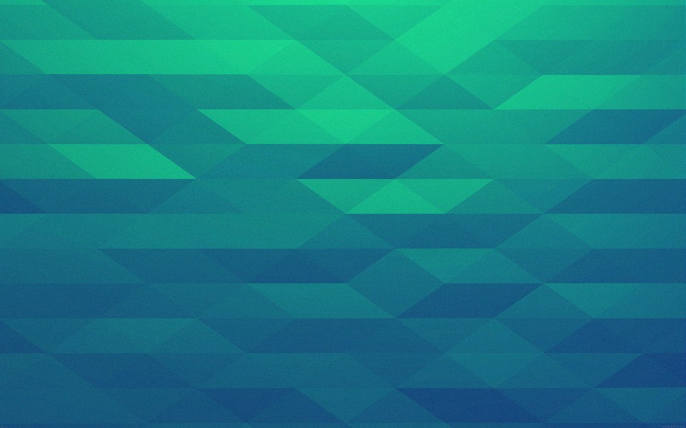 Download Green and Blue Triangles wallpaper