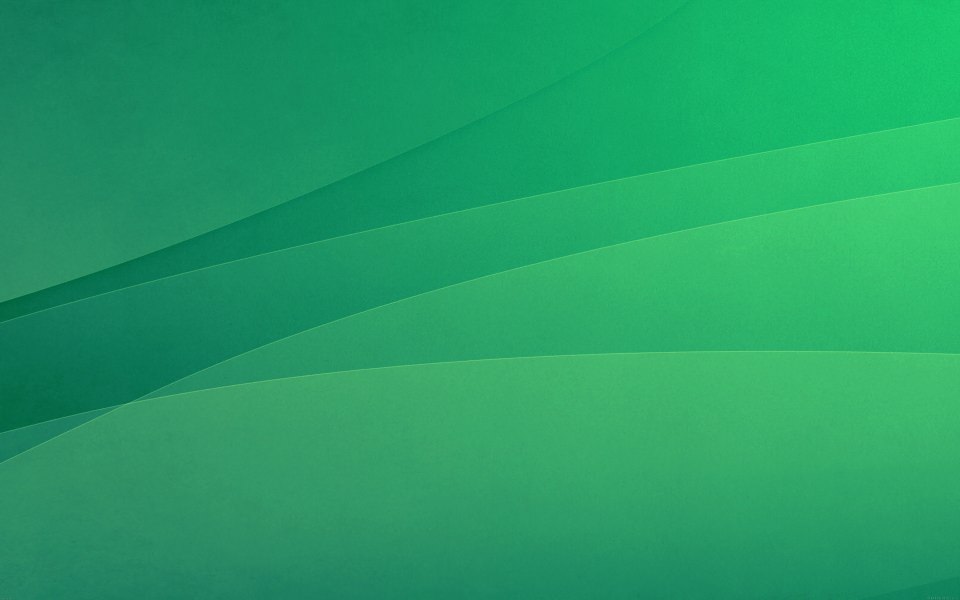 Download Green Leaf Shapes wallpaper