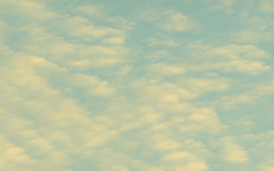 Download Green-Tinted Clouds wallpaper