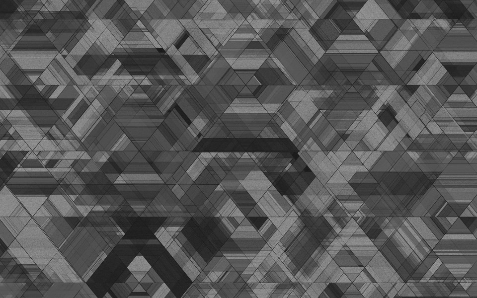 Download Grey Sketch Triangle Pattern wallpaper