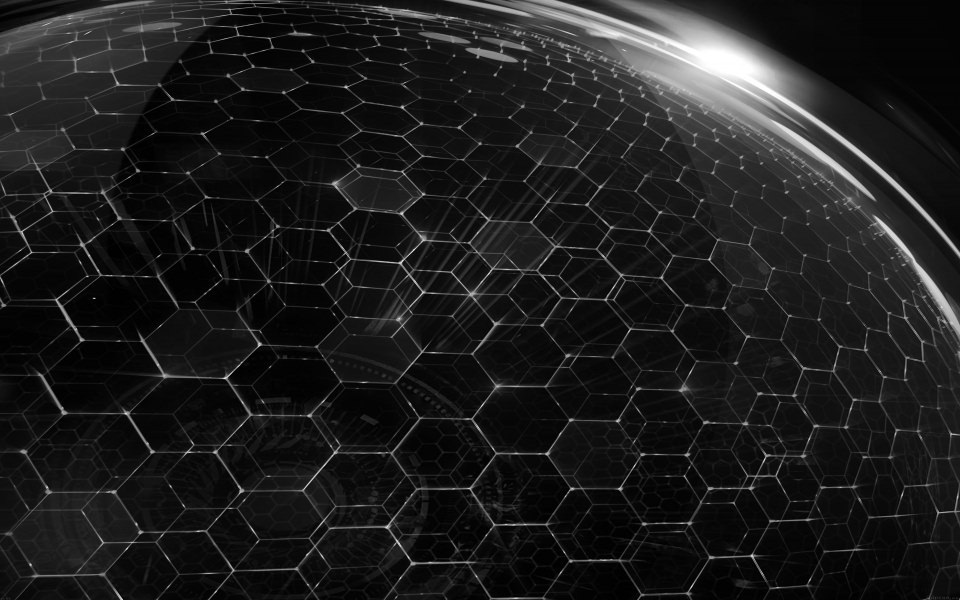 Download Grid Sphere wallpaper