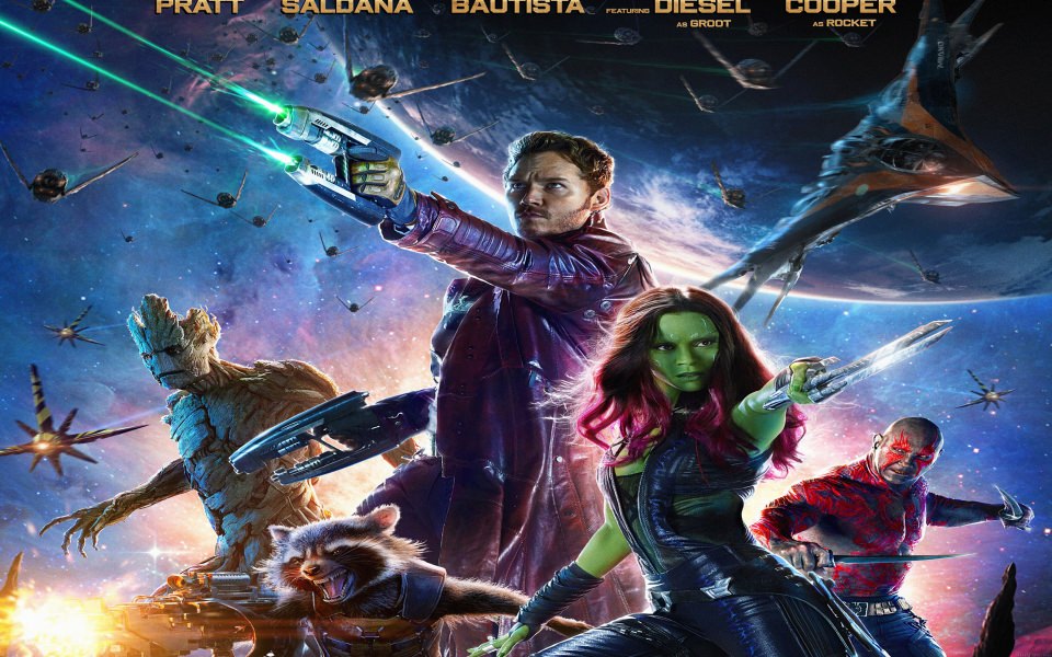 Download Guardians Of The Galaxy Film Poster wallpaper