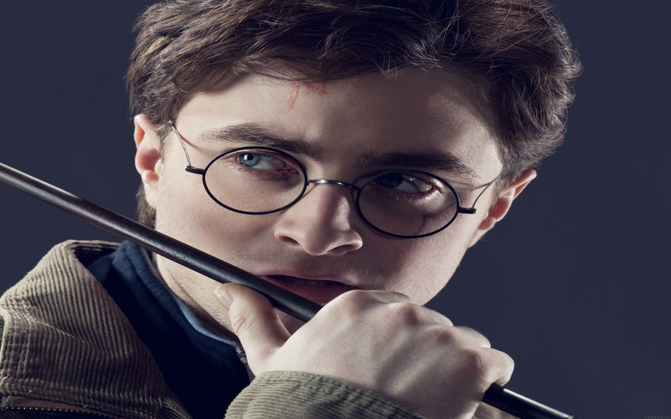 Download Harry Potter Close-Up wallpaper