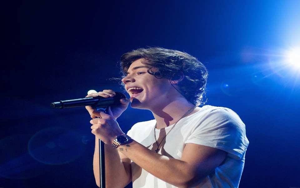 Download Harry Styles One Direction wallpaper