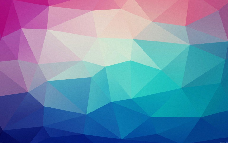 Download HTC One Rainbow Geometry Pattern Wallpaper wallpaper