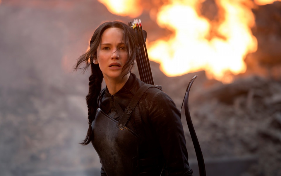 Download Hunger Games Katnis Everdeen wallpaper