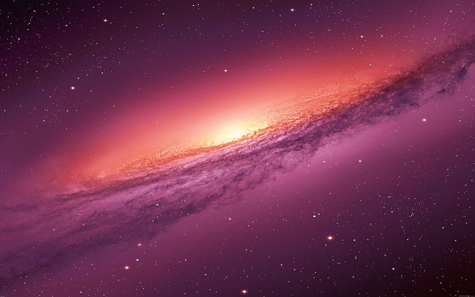 Download Incredible Purple Galaxy wallpaper