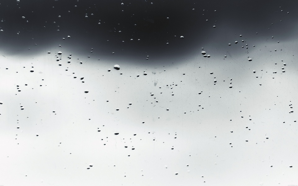 Download Inverted Rain Drops On Window wallpaper