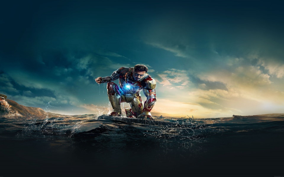 Download Iron Man Character wallpaper