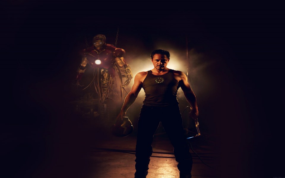 Download Iron Man Dark Avengers Film wallpaper