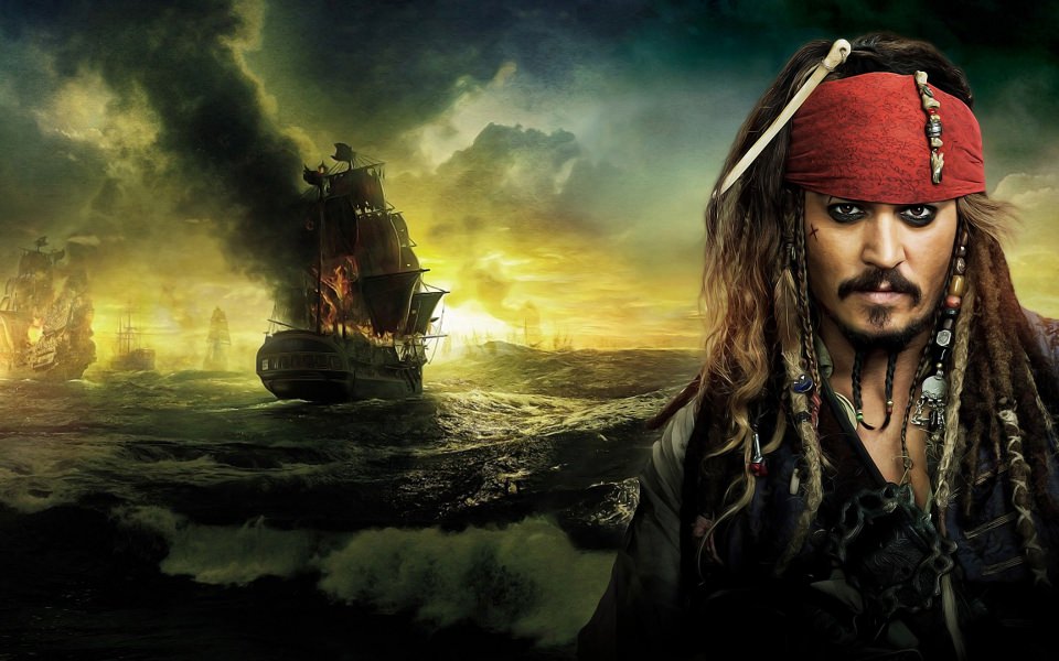 Download Jack Sparrow Pirates Of The Caribbean wallpaper