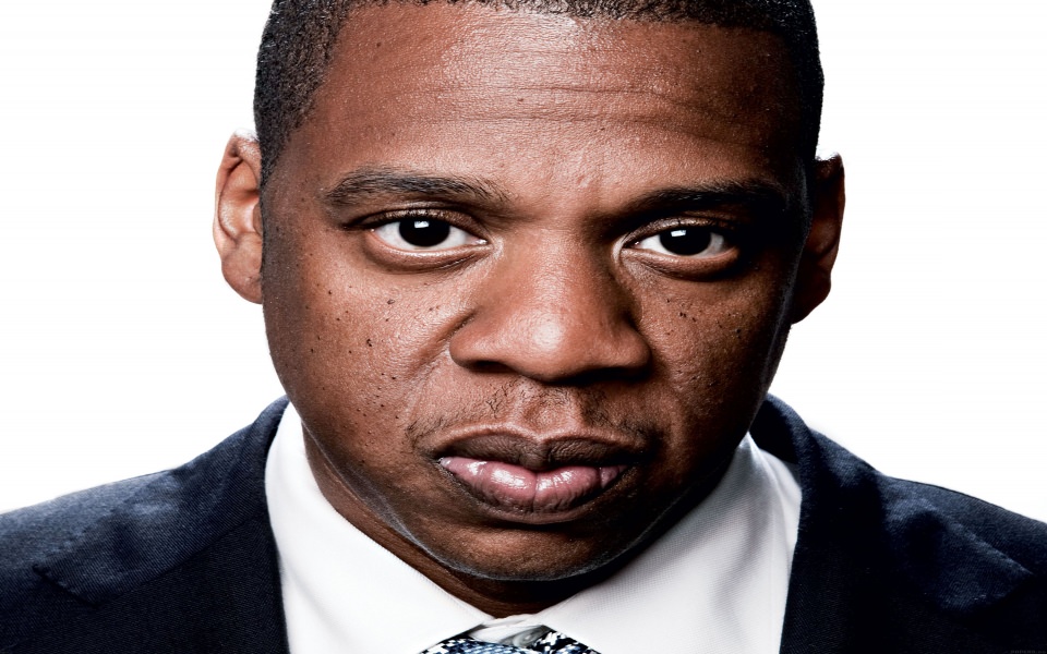 Download Jay Z Rapper Portrait Wallpaper - GetWalls.io