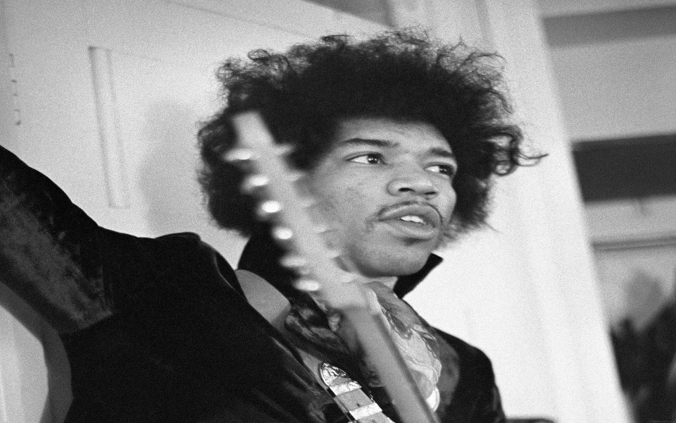 Download Jimi Hendrix Guitar wallpaper