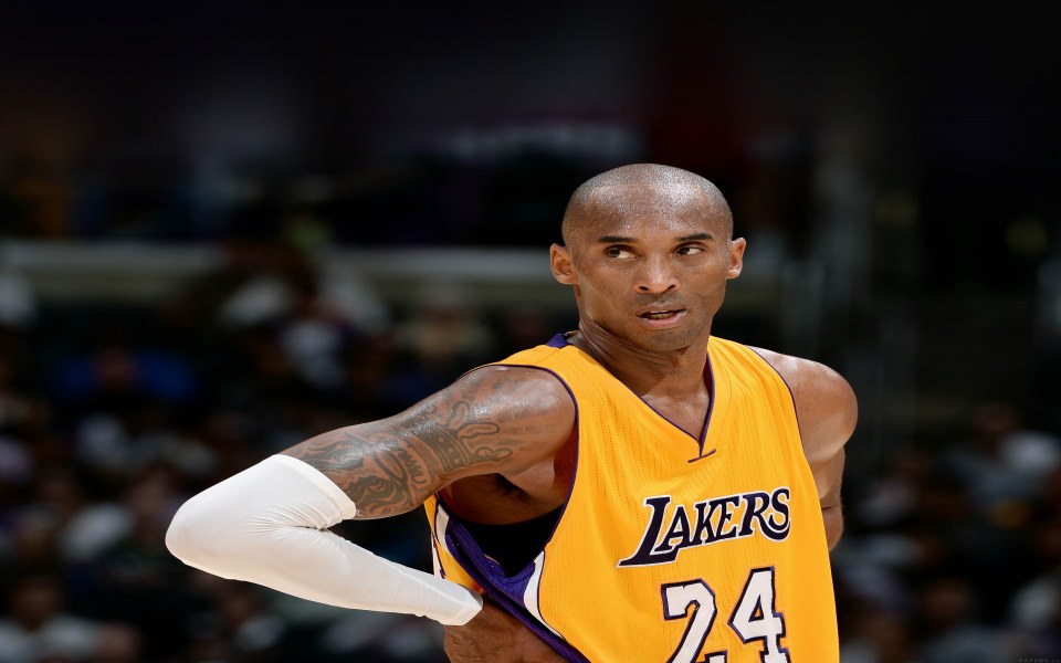 Download Kobe Bryant Lakers Player wallpaper