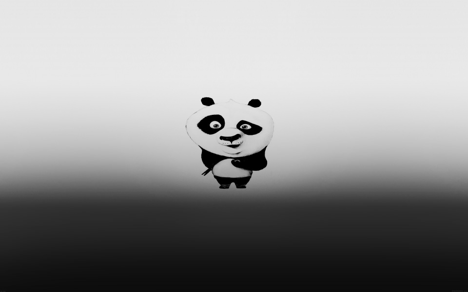Download Miniature KungFu Panda wallpaper