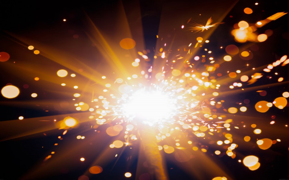 Download Light Sparkle Explosion wallpaper