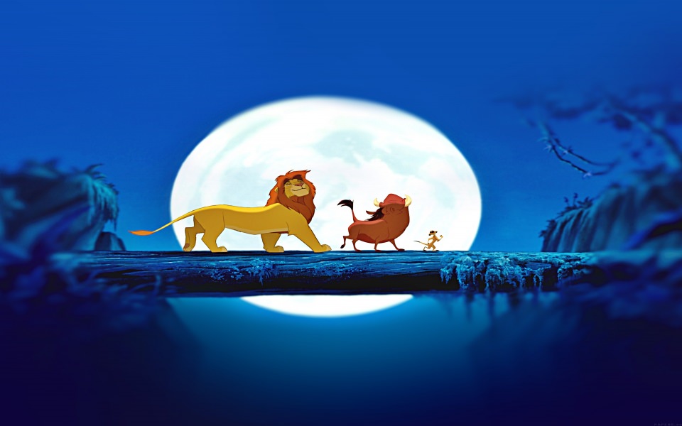 Download Lion King Hakuna Matata Disney wallpaper