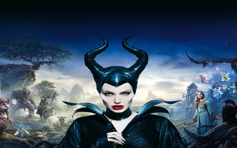 Download Maleficent Fairytale Illustrations wallpaper