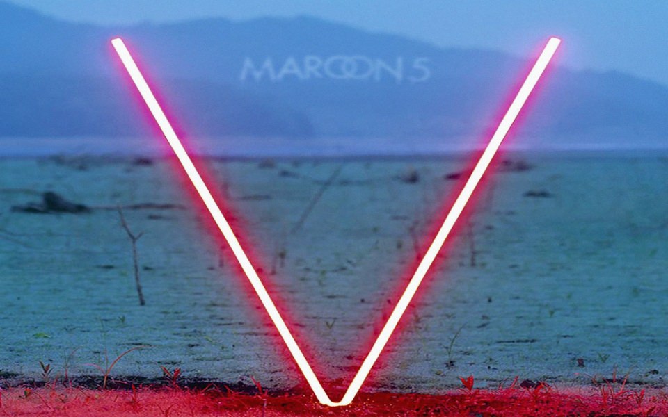 Download Maroon 5 Logo Design wallpaper