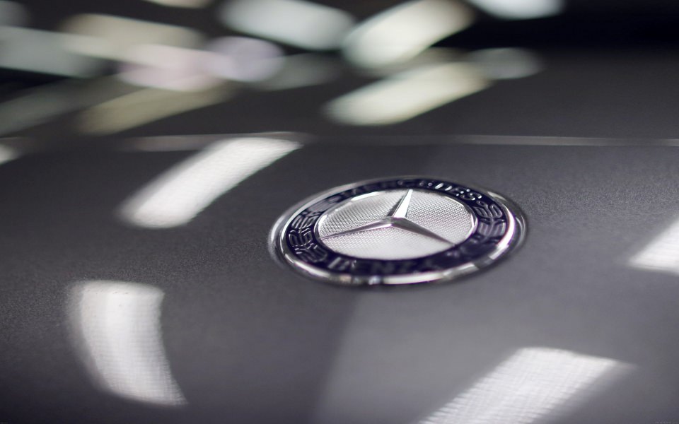 Download Mercedes Benz Logo wallpaper