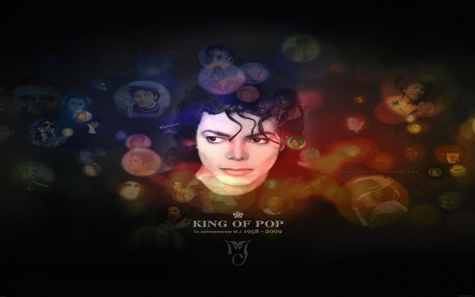 Download Michael Jackson King Of Pop wallpaper