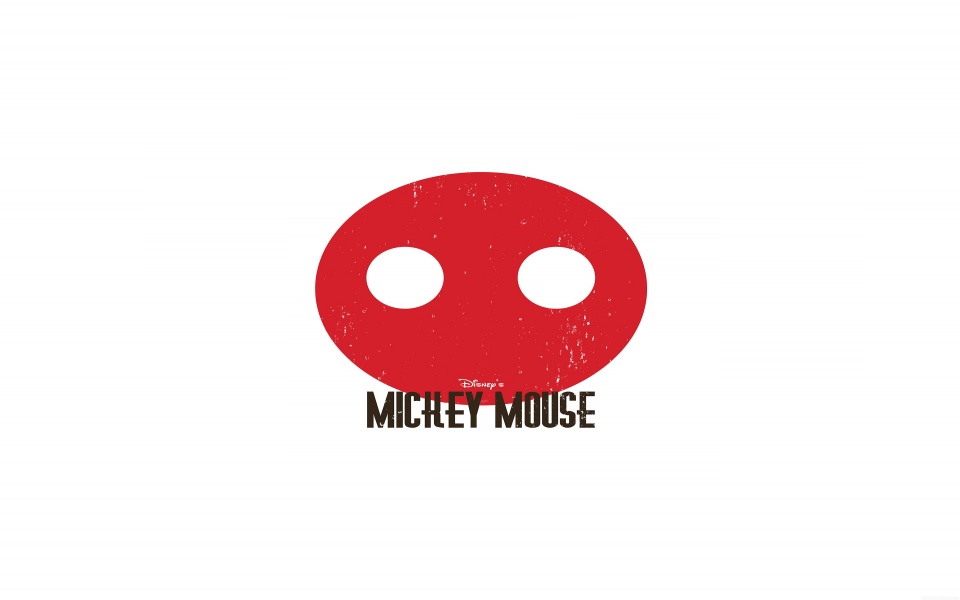Download Mickey Mouse Disney Illustration Logo wallpaper