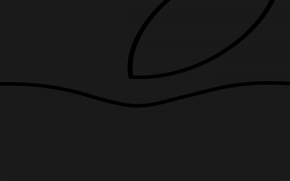 Download Minimal Apple Design Logo wallpaper