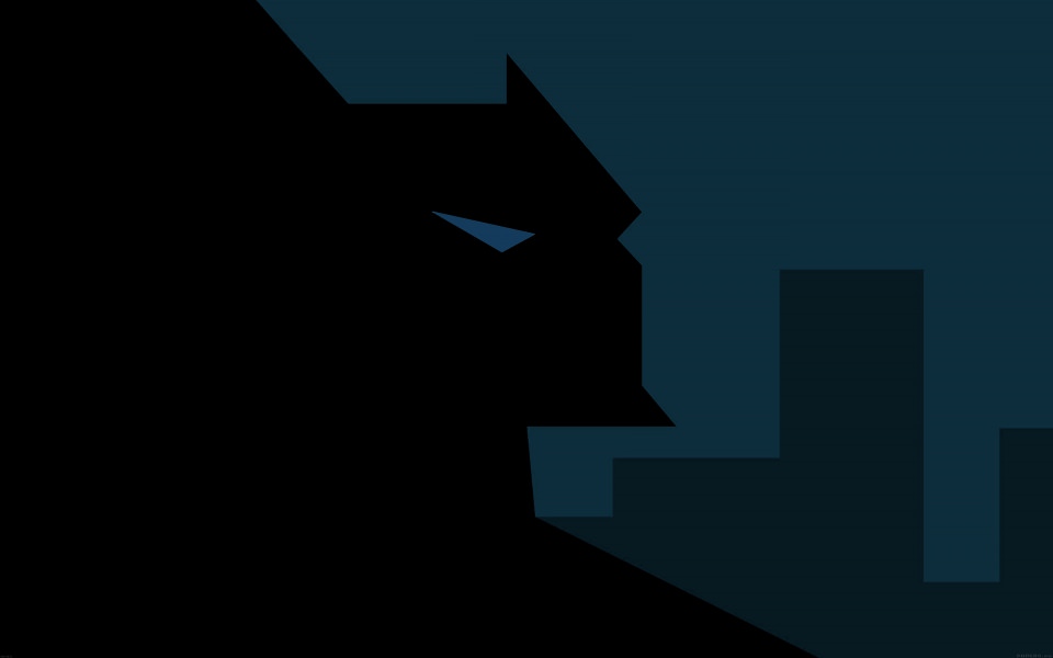 Download Minimal Batman City wallpaper