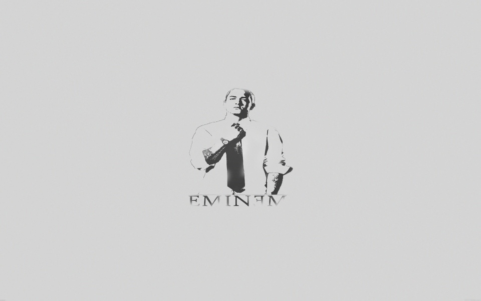 Download MInimal Eminem Art wallpaper