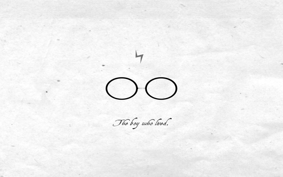 Download Minimal Harry Potter Quote Wallpaper 