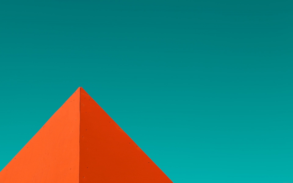 Download Minimal Pyramid wallpaper