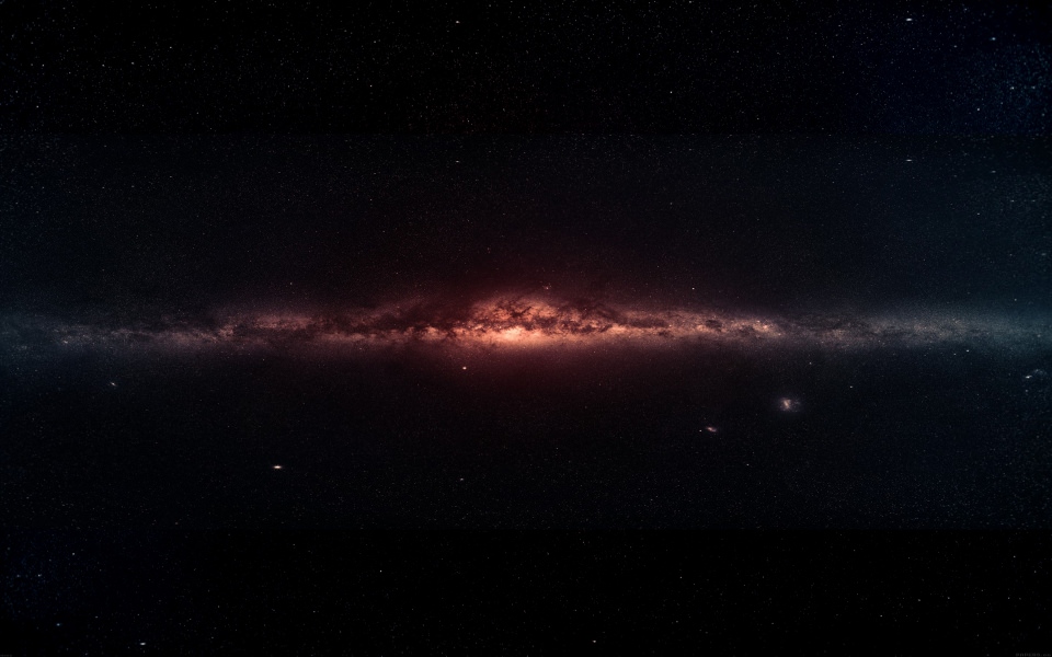 Download Minimal Space Galaxy wallpaper