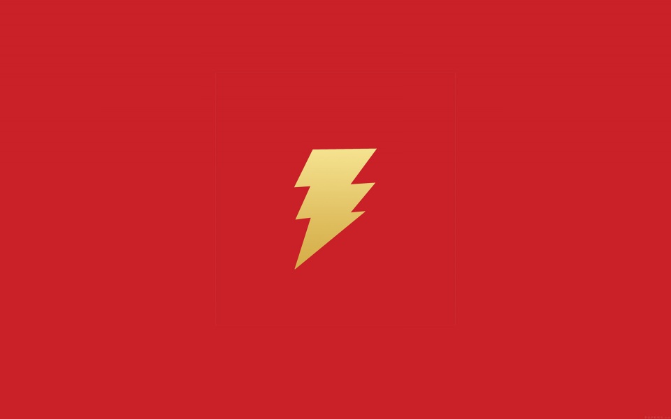 Download Minimal Thunder Bolt Logo wallpaper