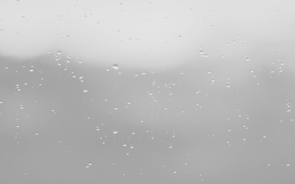 Download Minimal Water Droplets Grey Outside wallpaper