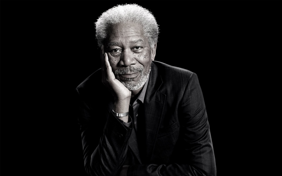 Download Morgan Freeman wallpaper