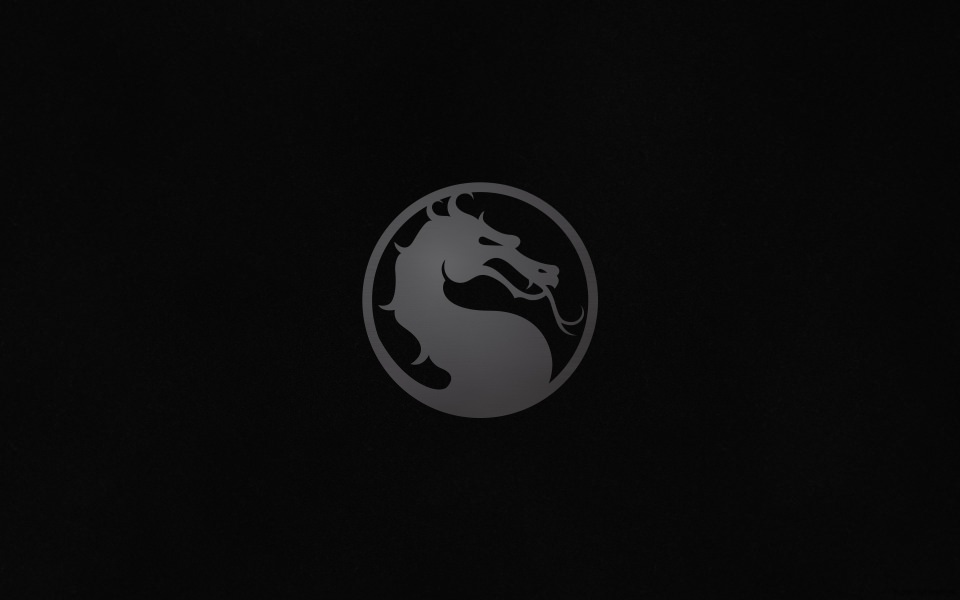 Download Mortal Kombat X Logo wallpaper
